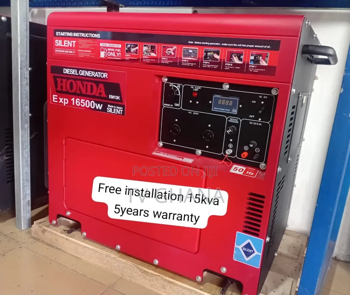 Honda 15kVA Generator – Powerful, Reliable and Efficient15kva