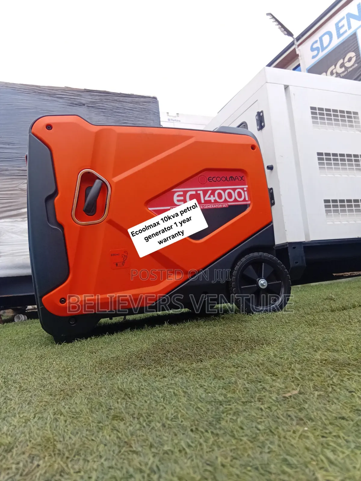 Ecoolmax 10kVA Generator – Powerful Petrol Energy Solution