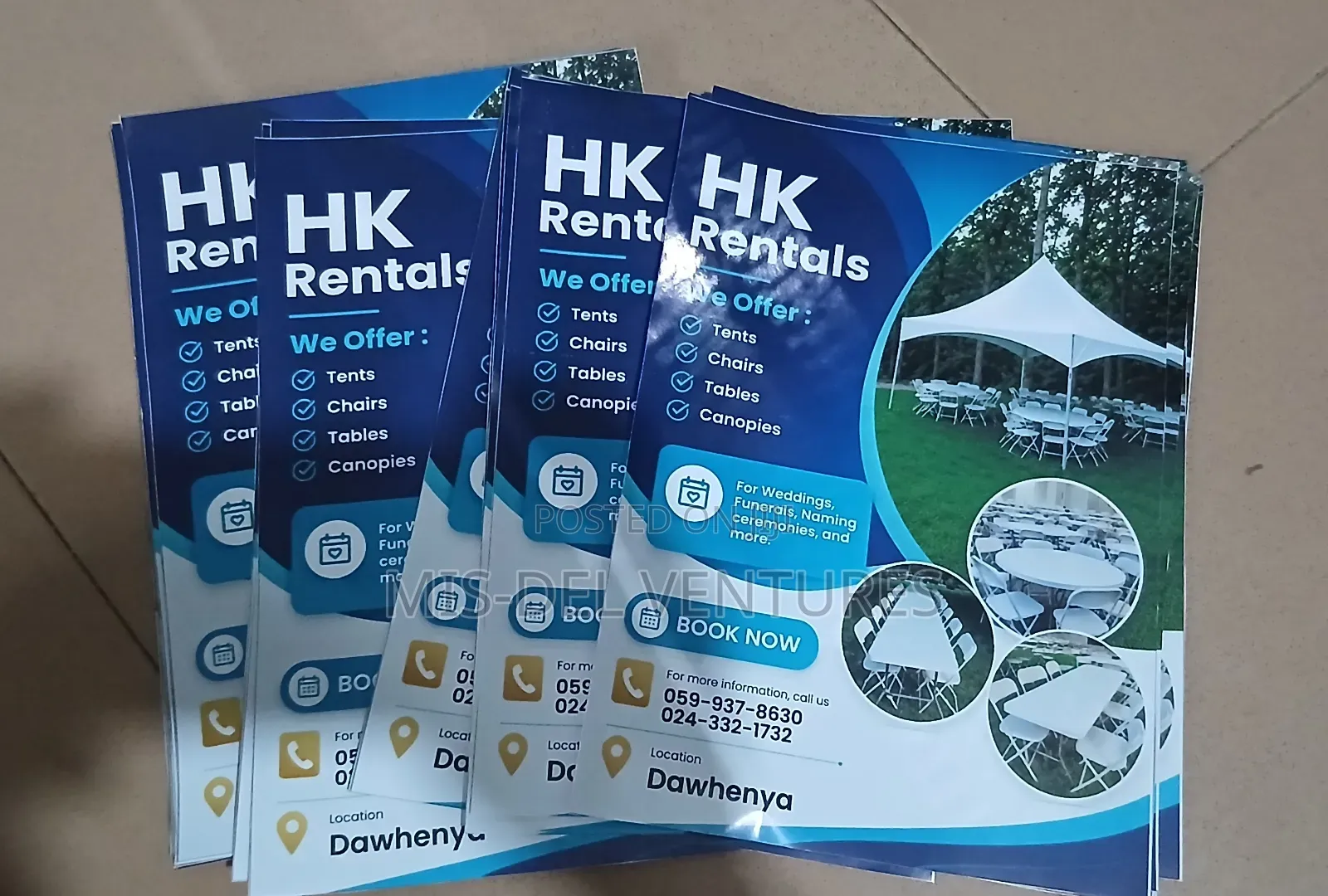 Sticker Flyer or Poster