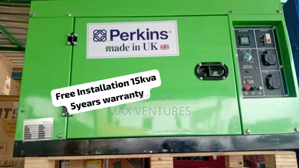 Exclusive Perkins 15kVA Diesel Power Unit 15kVA