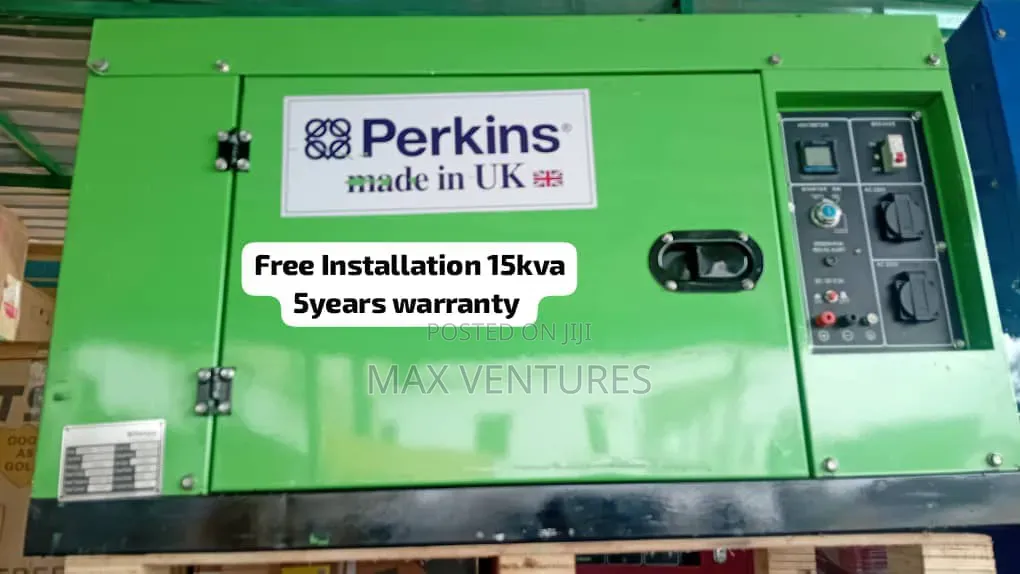 Exclusive Perkins 15kVA Diesel Power Unit 15kVA