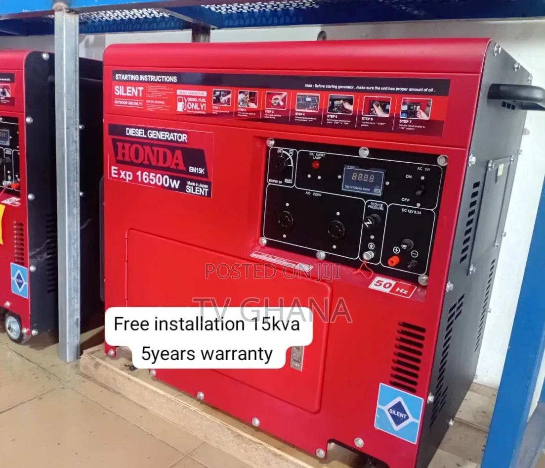 Honda 15kVA Generator – Powerful, Reliable and Efficient15kva