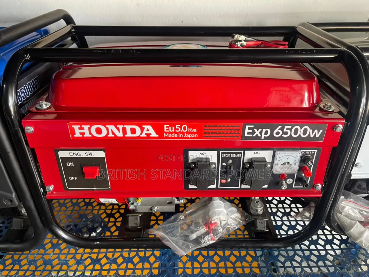 Essential Power Supply 5.0kva Petrol Honda Generator