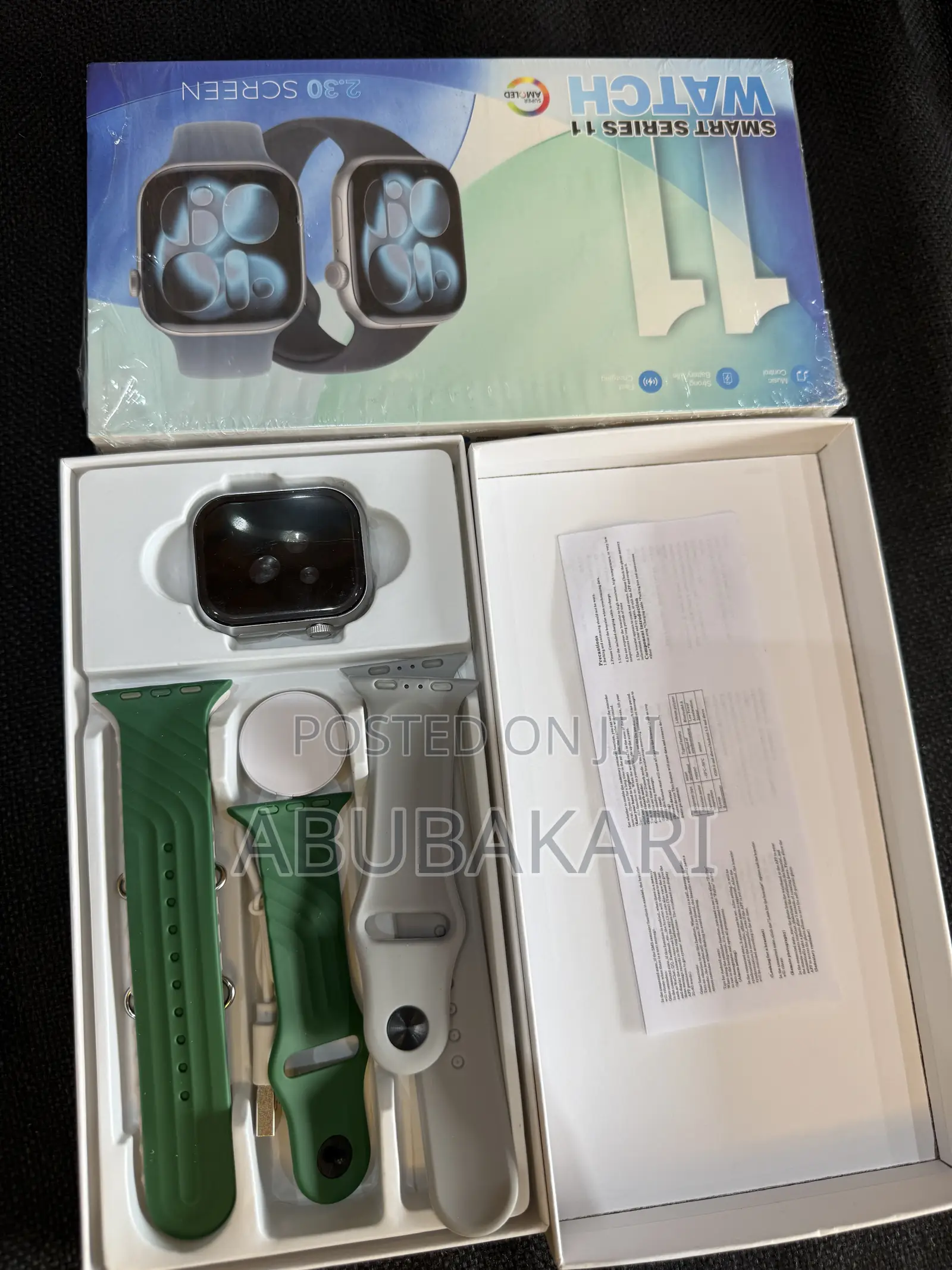 Smart Series Watch