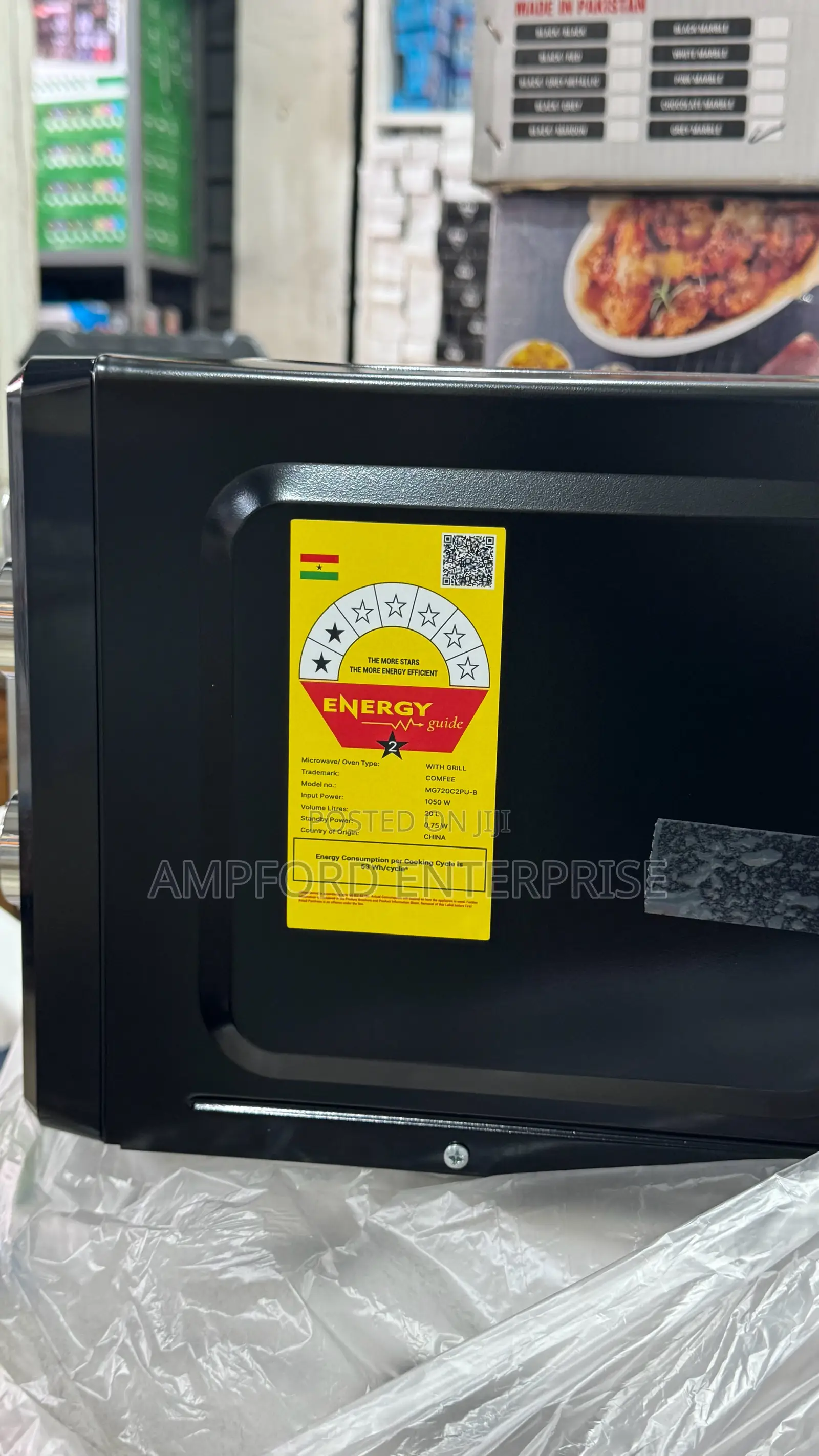 20L Comfee Microwave Oven With Grill