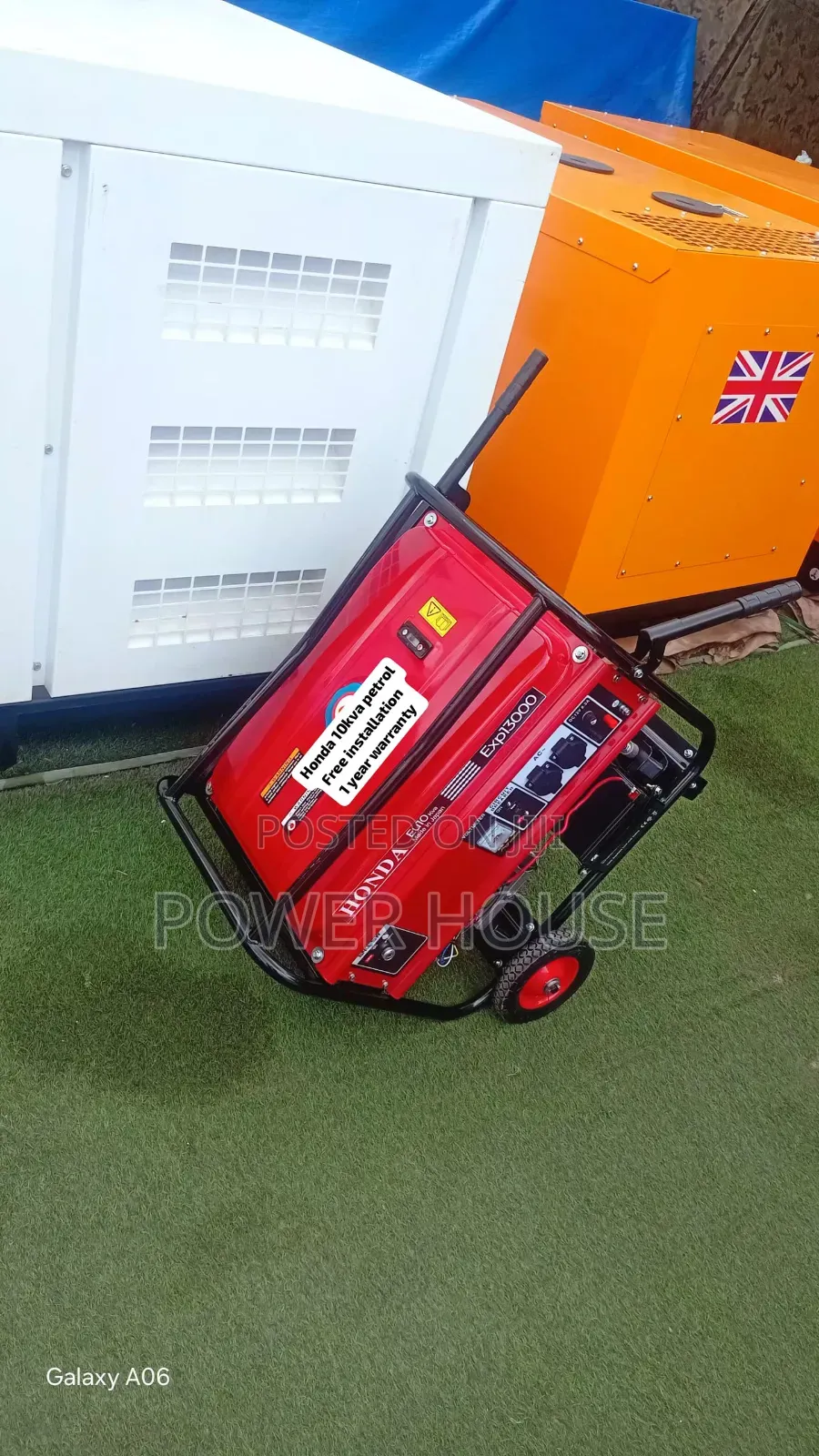 Honda 10KVA Petrol Generator – Quality You Can Trust Honda 10kva