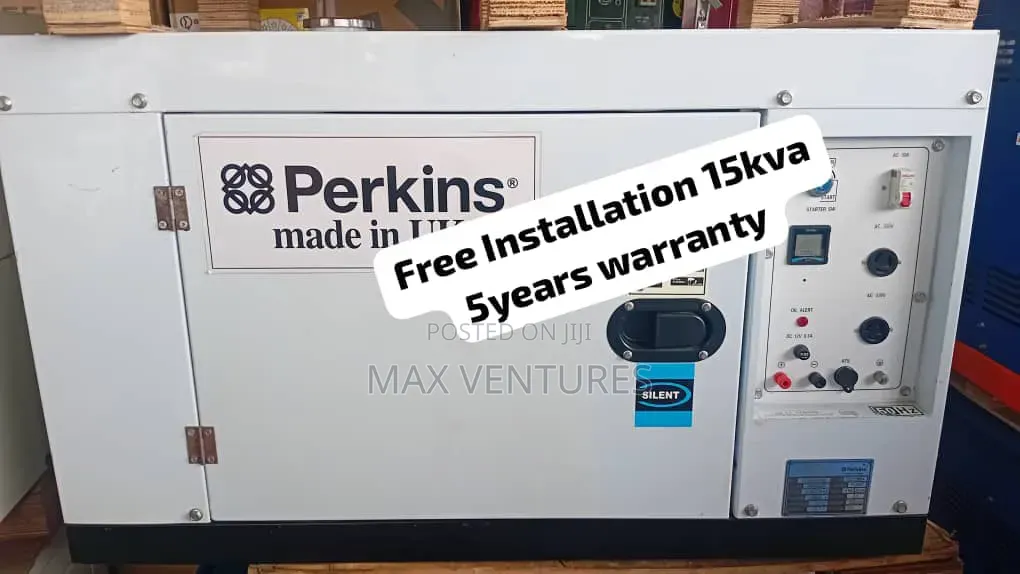 Perkins 15kVA Heavy Duty Diesel Generator 15kVA