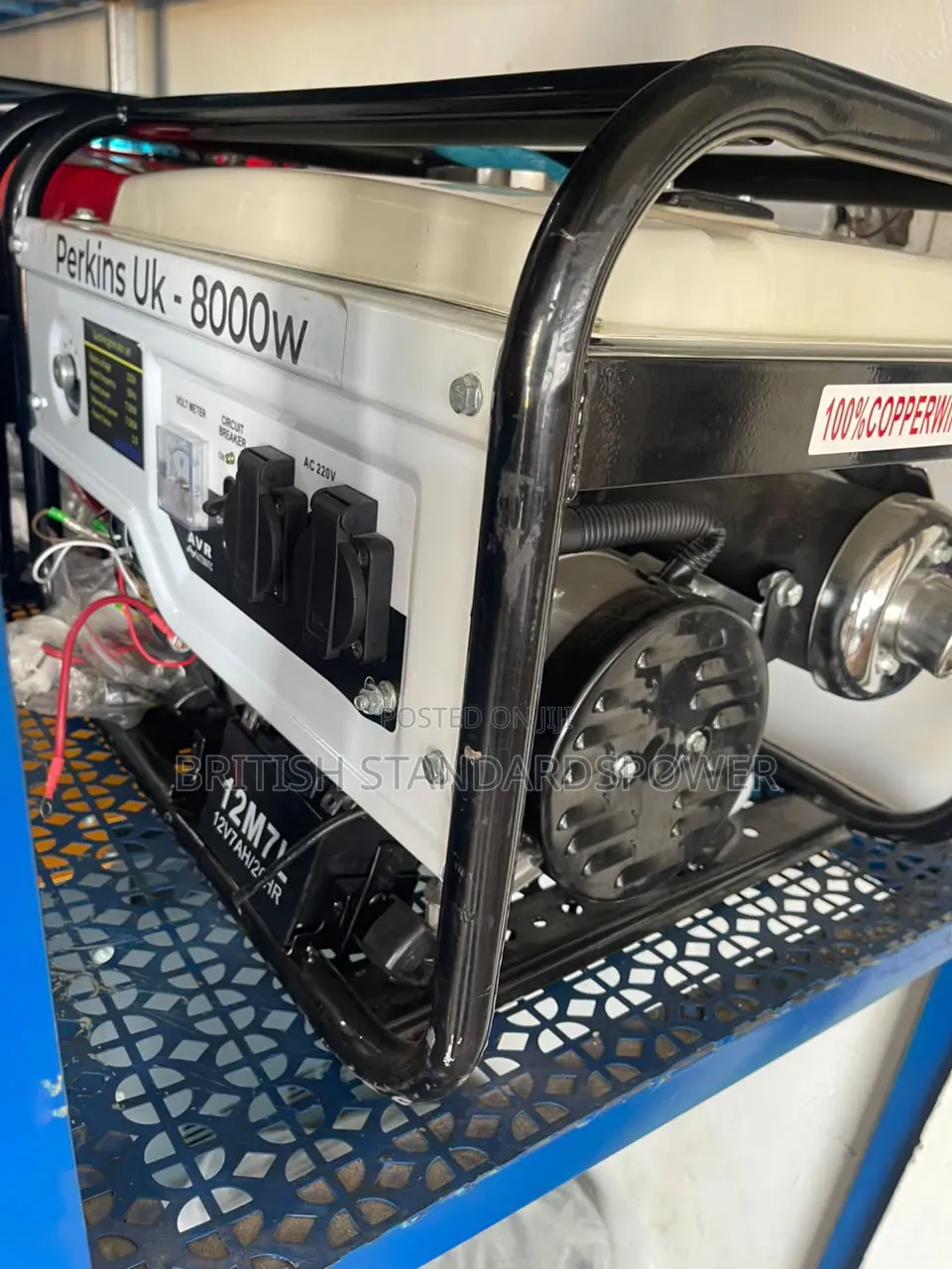 Perkins 7.0kva Consistent Electricity Supply Genset