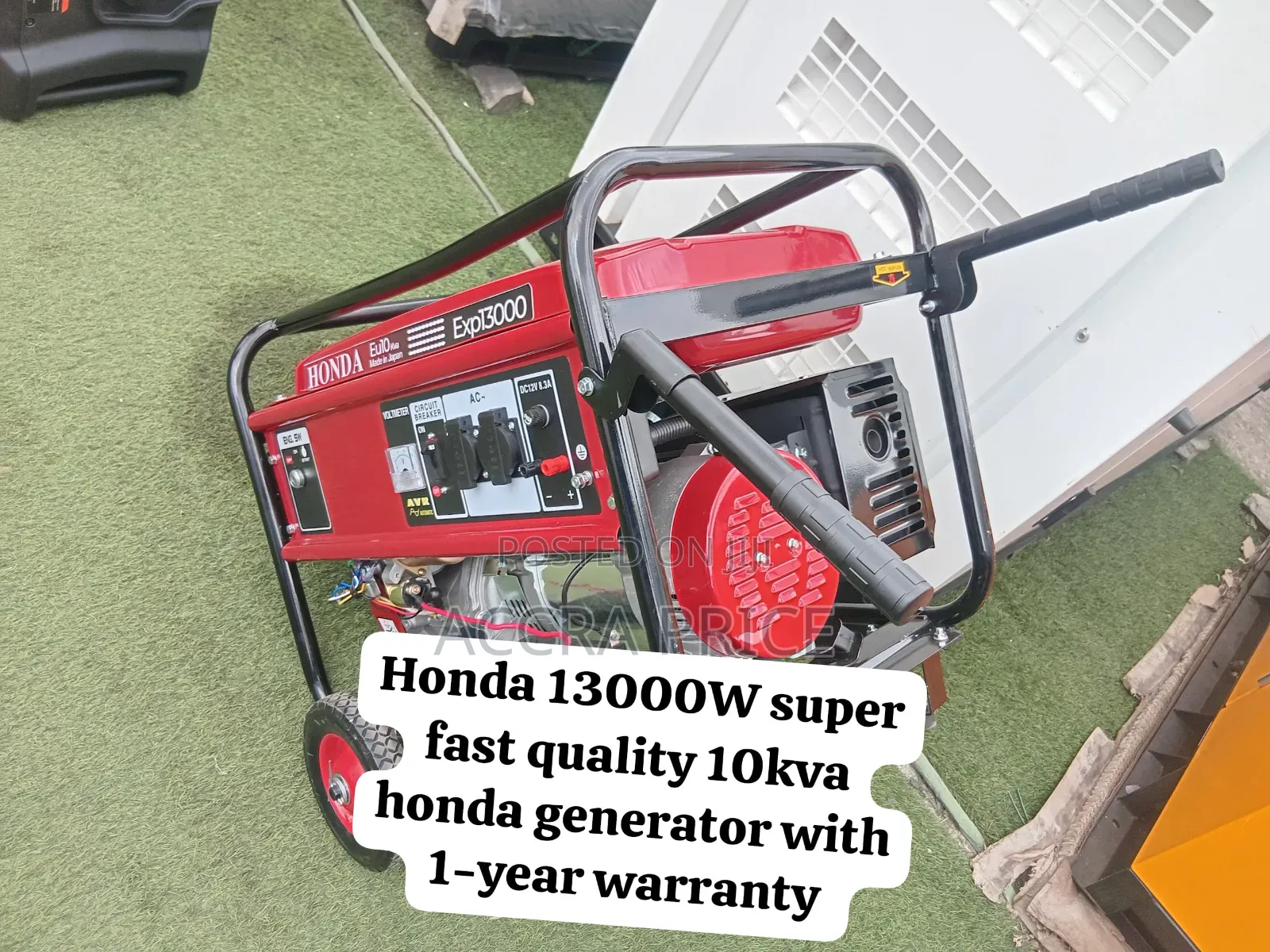 Honda10kVA Powerful Standby Generator With Affordable Price 10kvaHonda