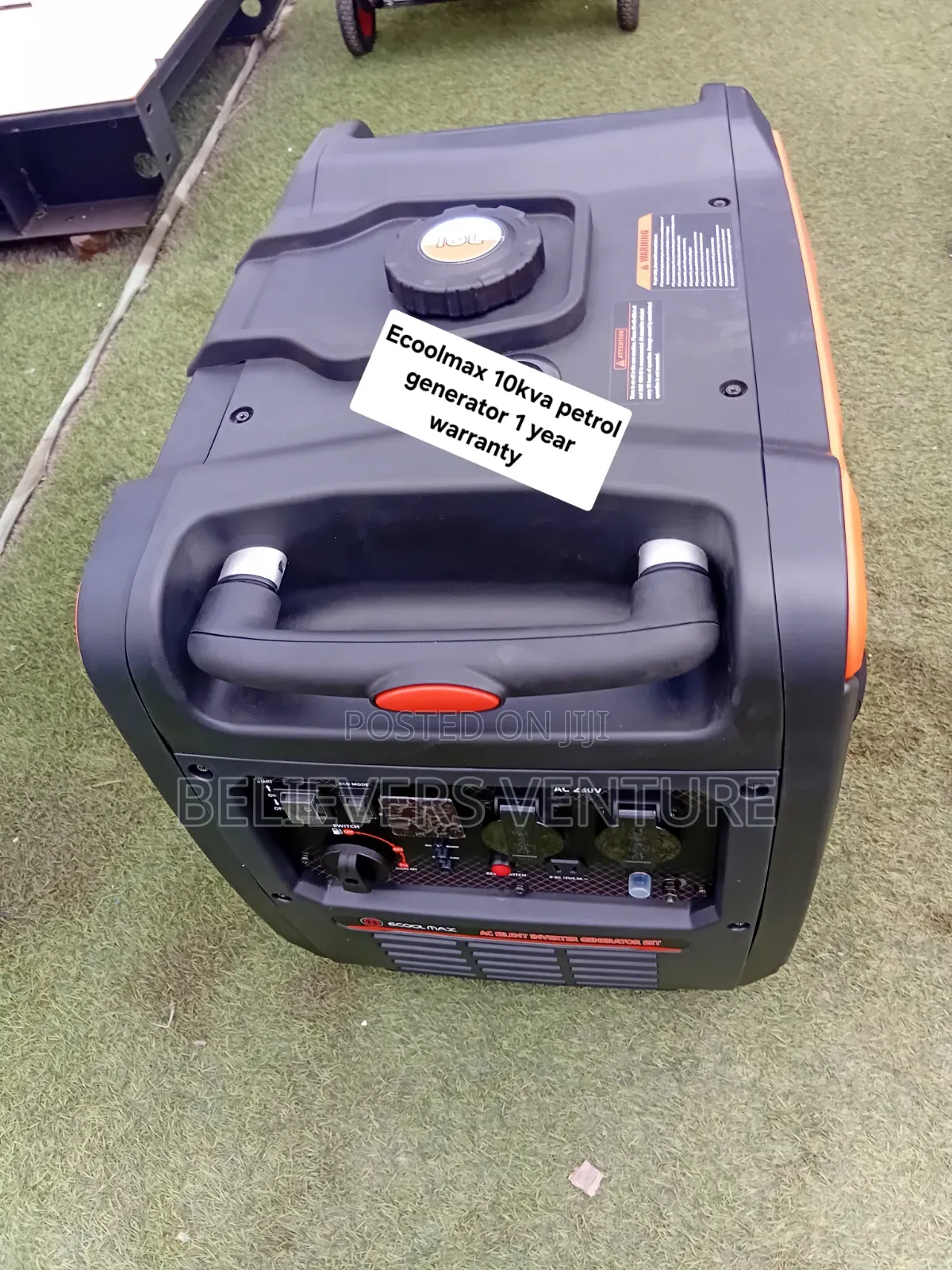 Ecoolmax 10kVA Generator – Powerful Petrol Energy Solution