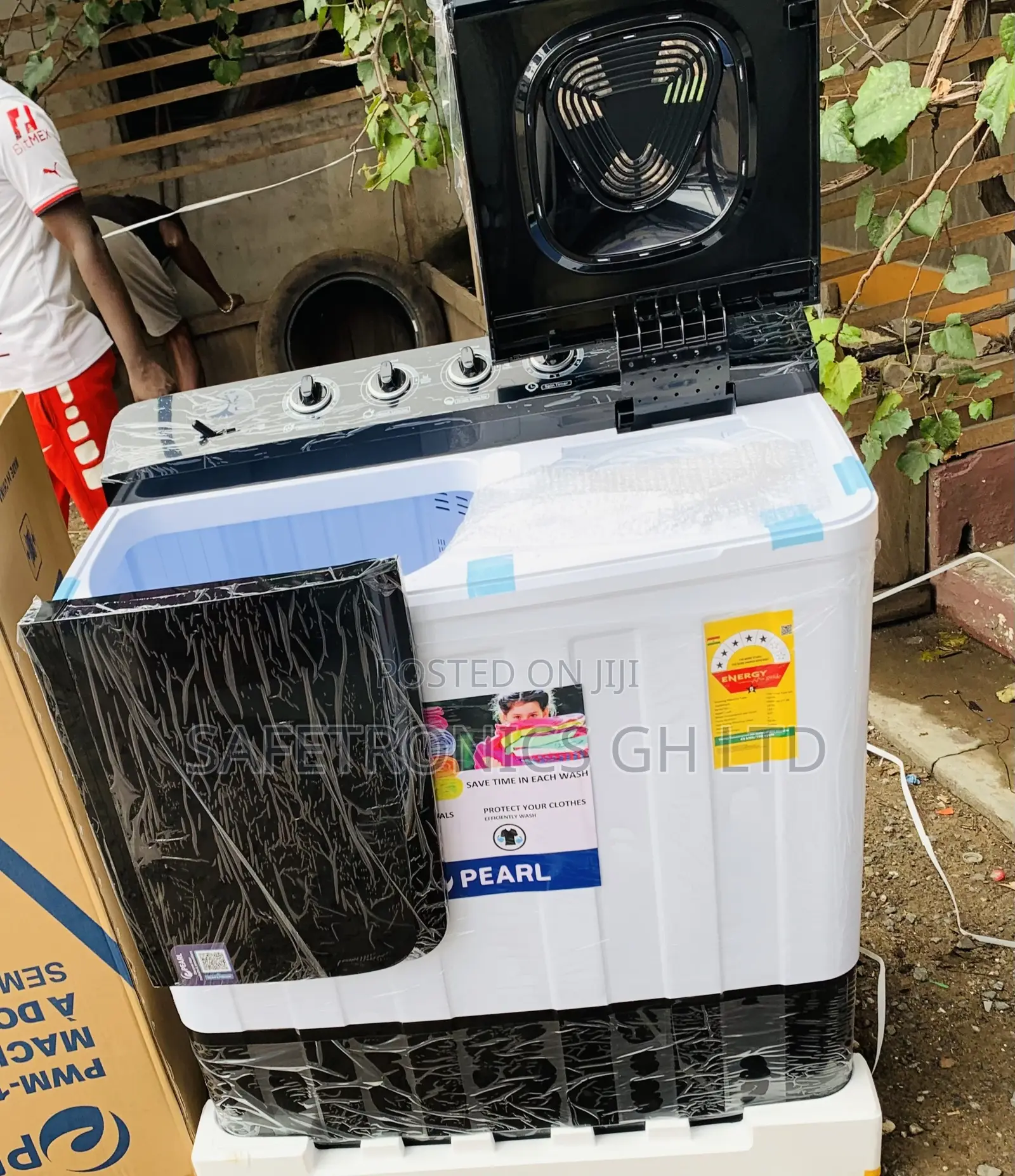 Newly Stock Pearl 18kg WashingMachine