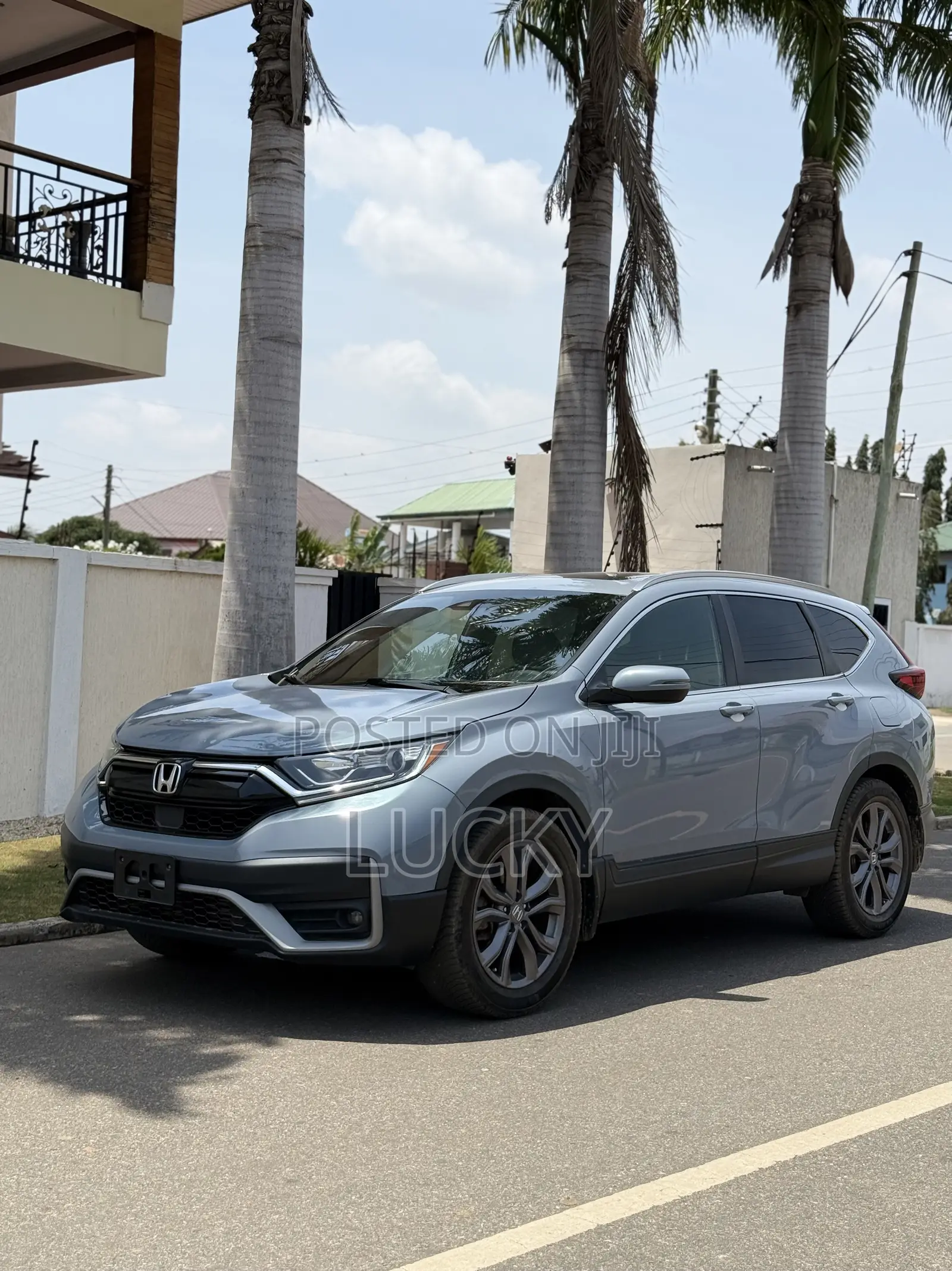 Honda CR-V 2020 Blue