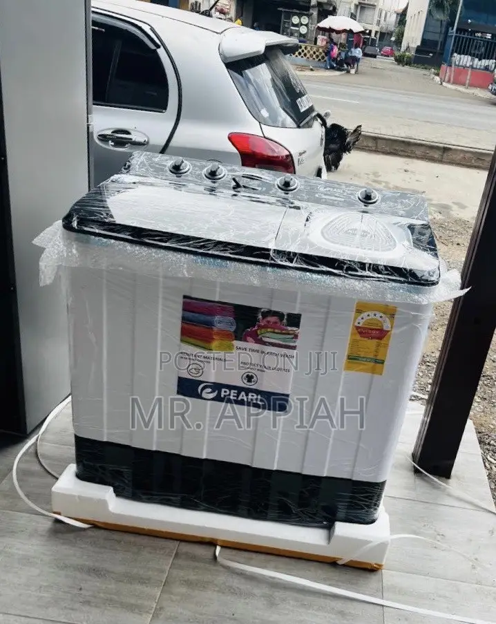 Premium Pearl 15kg Washing Machine(POWERFUL Washing).