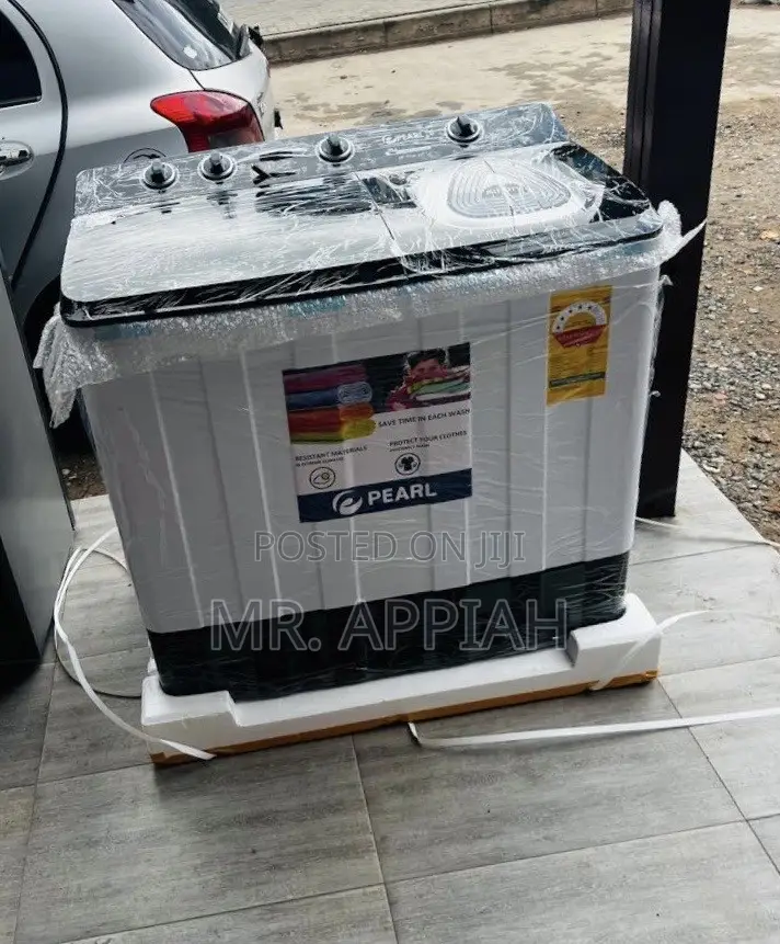 Premium Pearl 15kg Washing Machine(POWERFUL Washing).