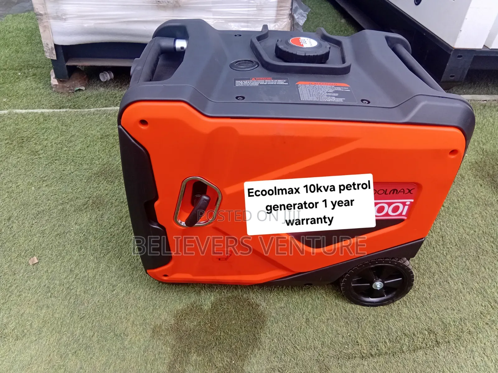 Ecoolmax Generator 10kVA – Get Power When You Need It