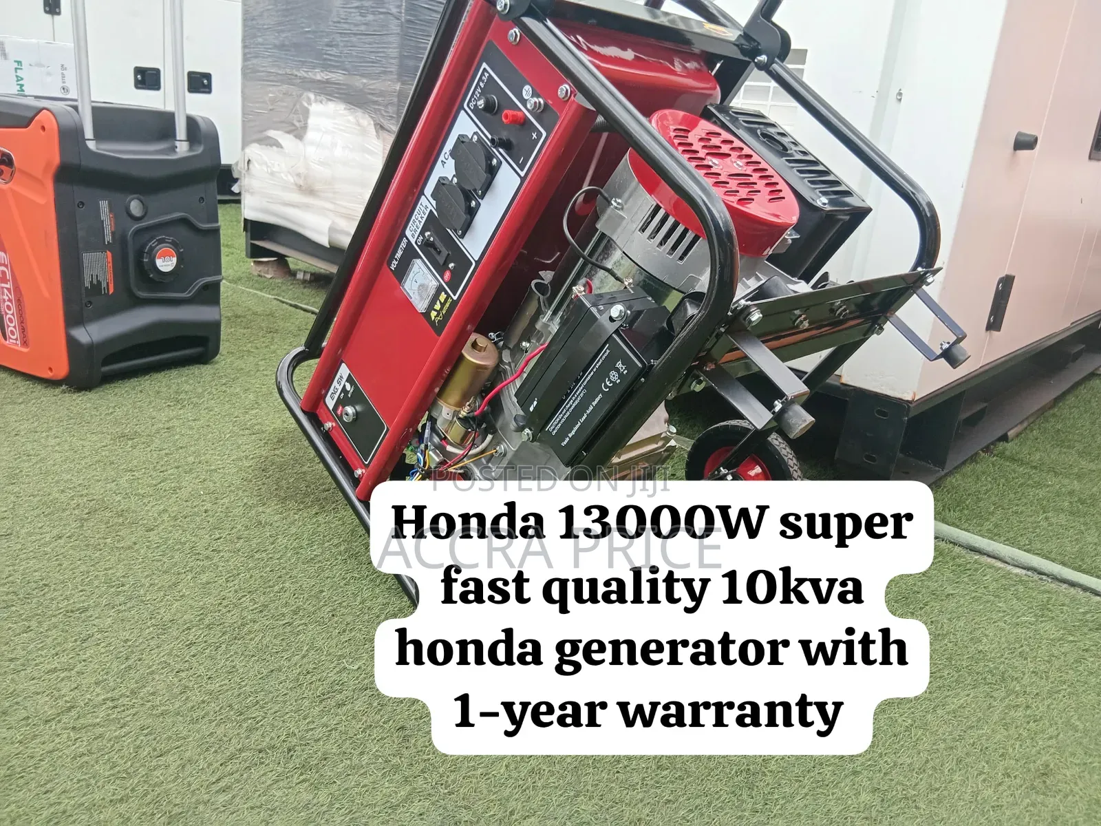 Honda 10kVA Petrol Generator – Excellent Quality and Performance Honda
