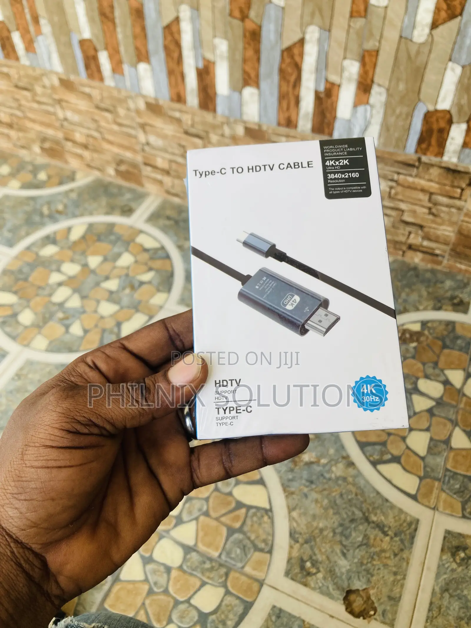 Type C to HDMI Cable
