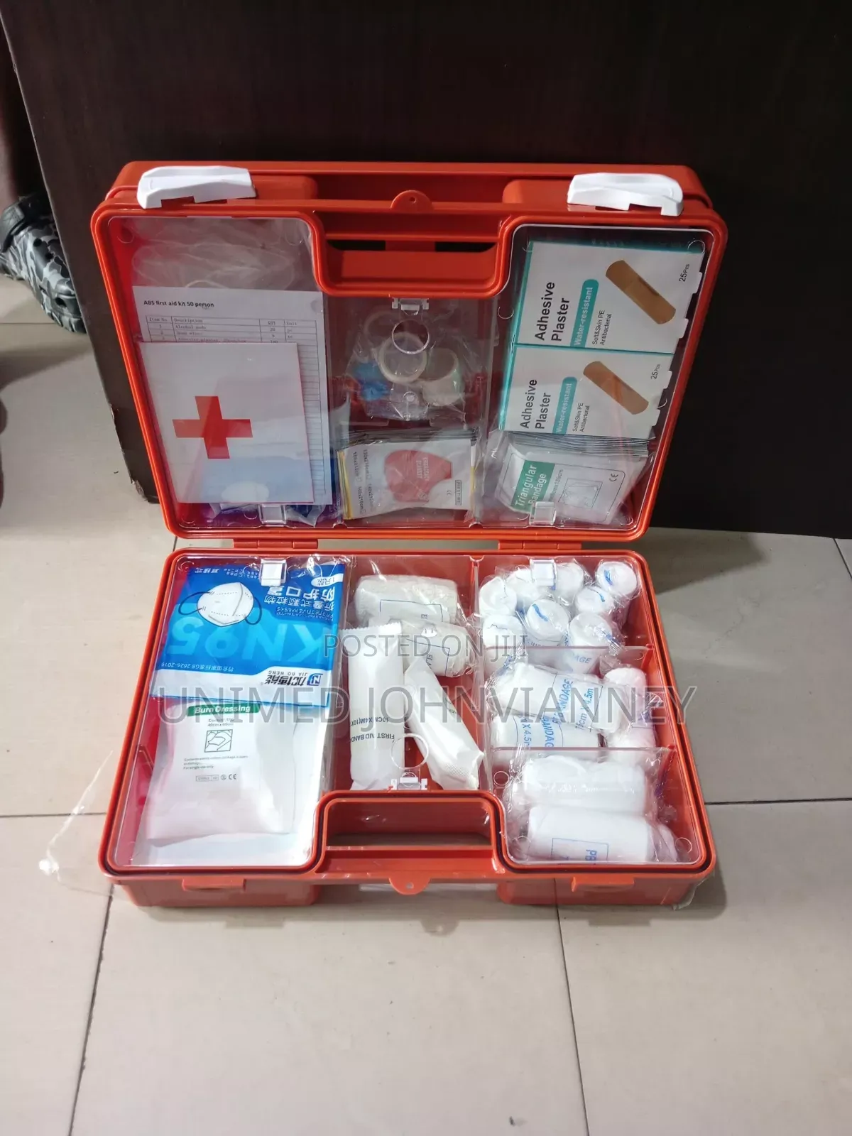 First Aid Box 50 People