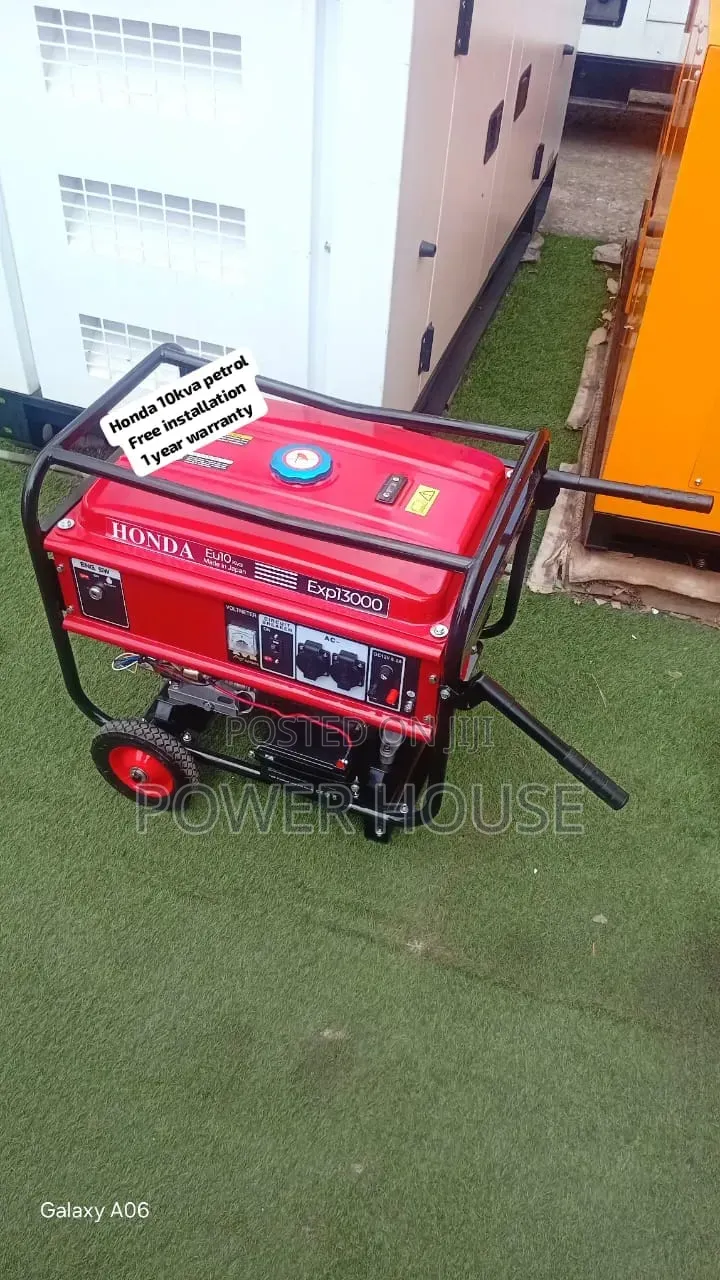 Strong 10KVA Honda Generator for Everyday Power Honda 10kva