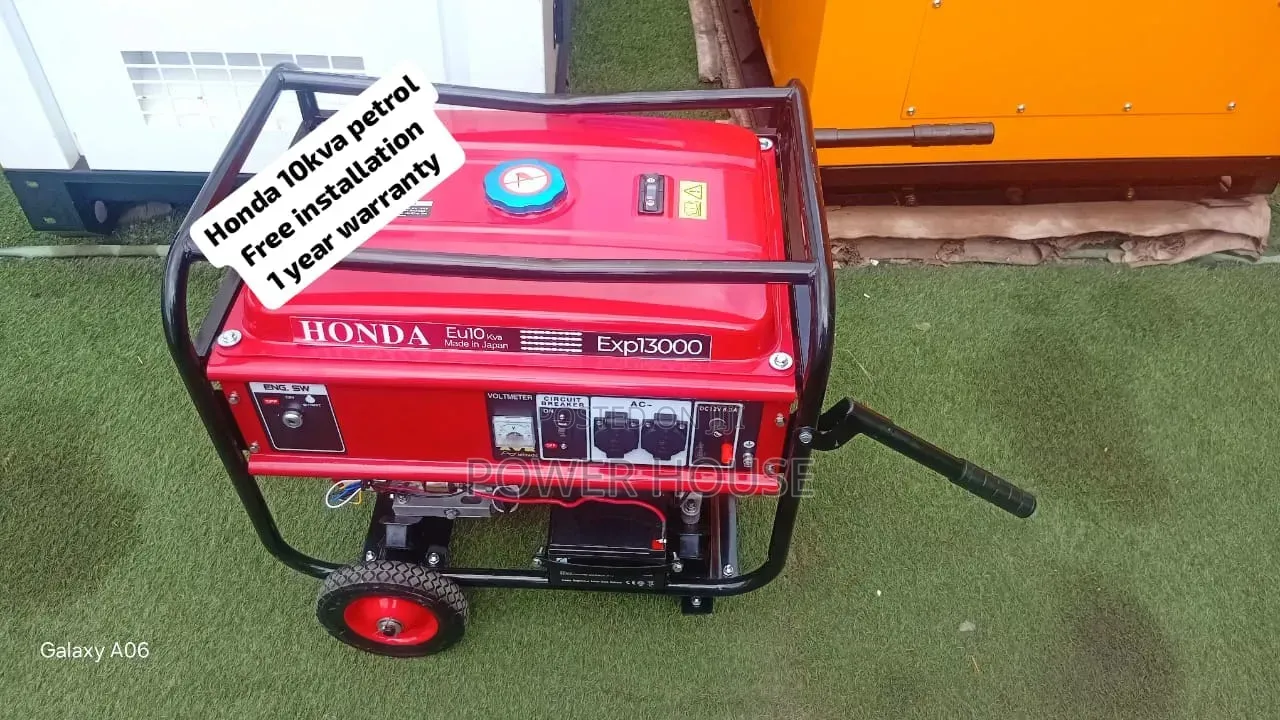 Honda Petrol Generator 10KVA – Excellent Choice Honda 10kva