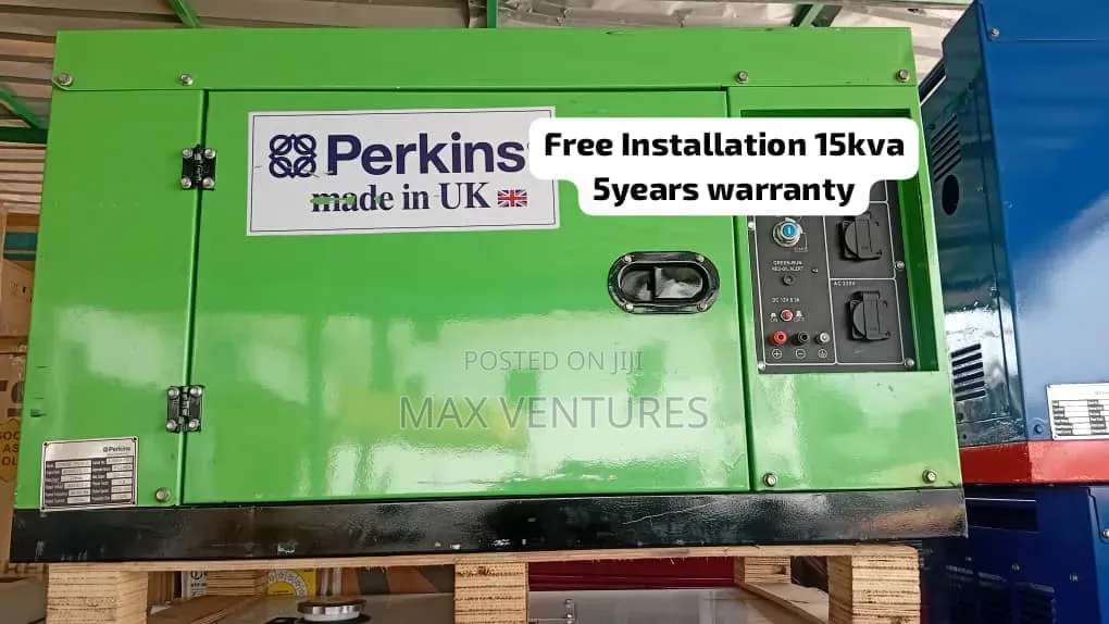 Perkins 15kVA Top Grade Diesel Power Machin