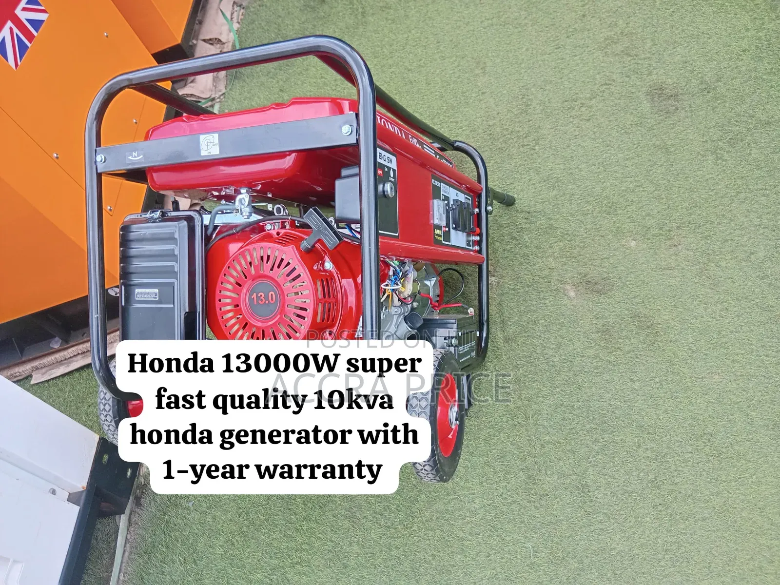 Honda 10kVA Quality Generator With Warranty and Reliable Power