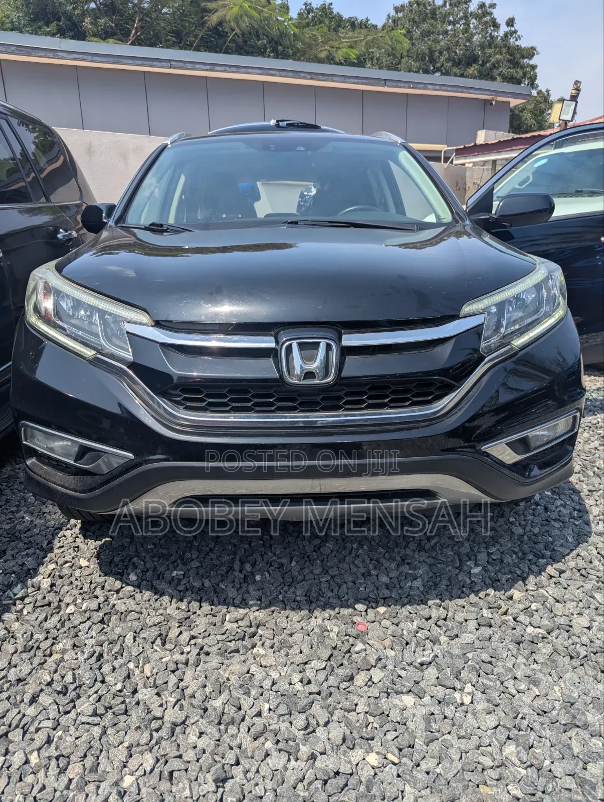 Honda CR-V Touring 4dr SUV AWD (2.4L 4cyl CVT) 2016 Black