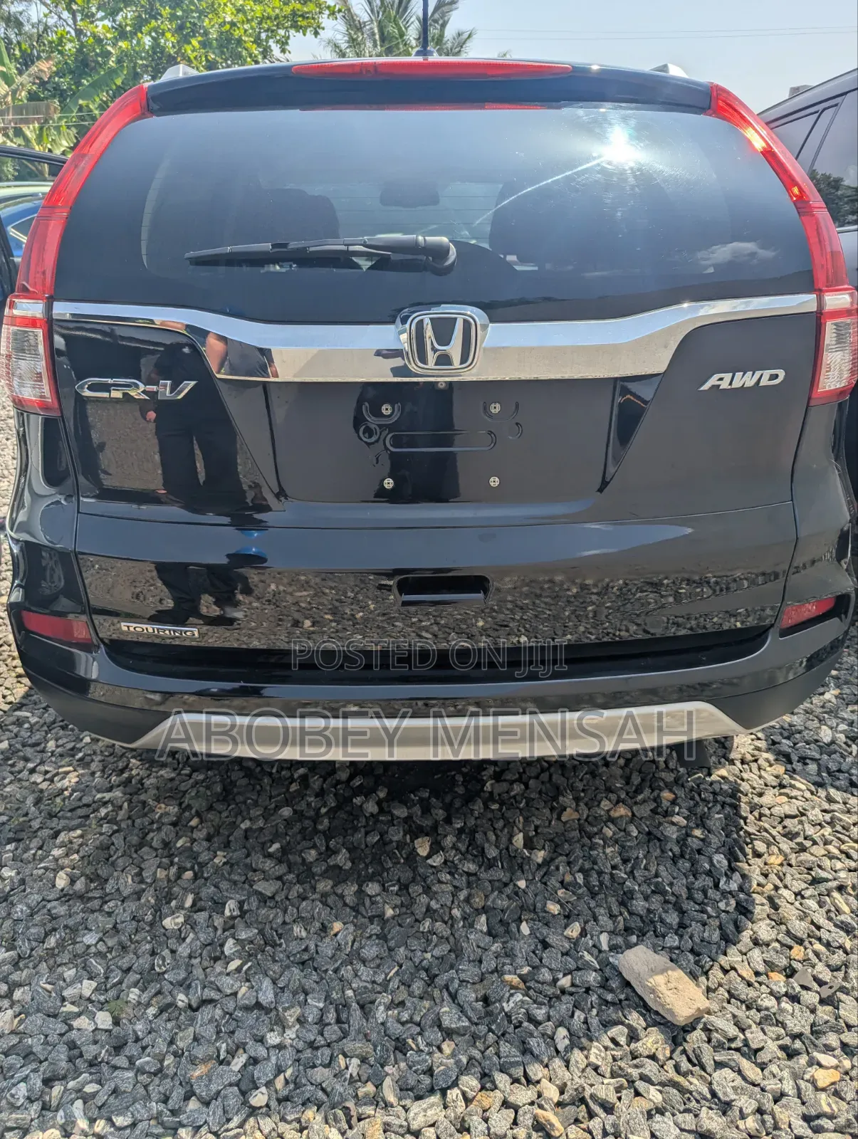 Honda CR-V Touring 4dr SUV AWD (2.4L 4cyl CVT) 2016 Black