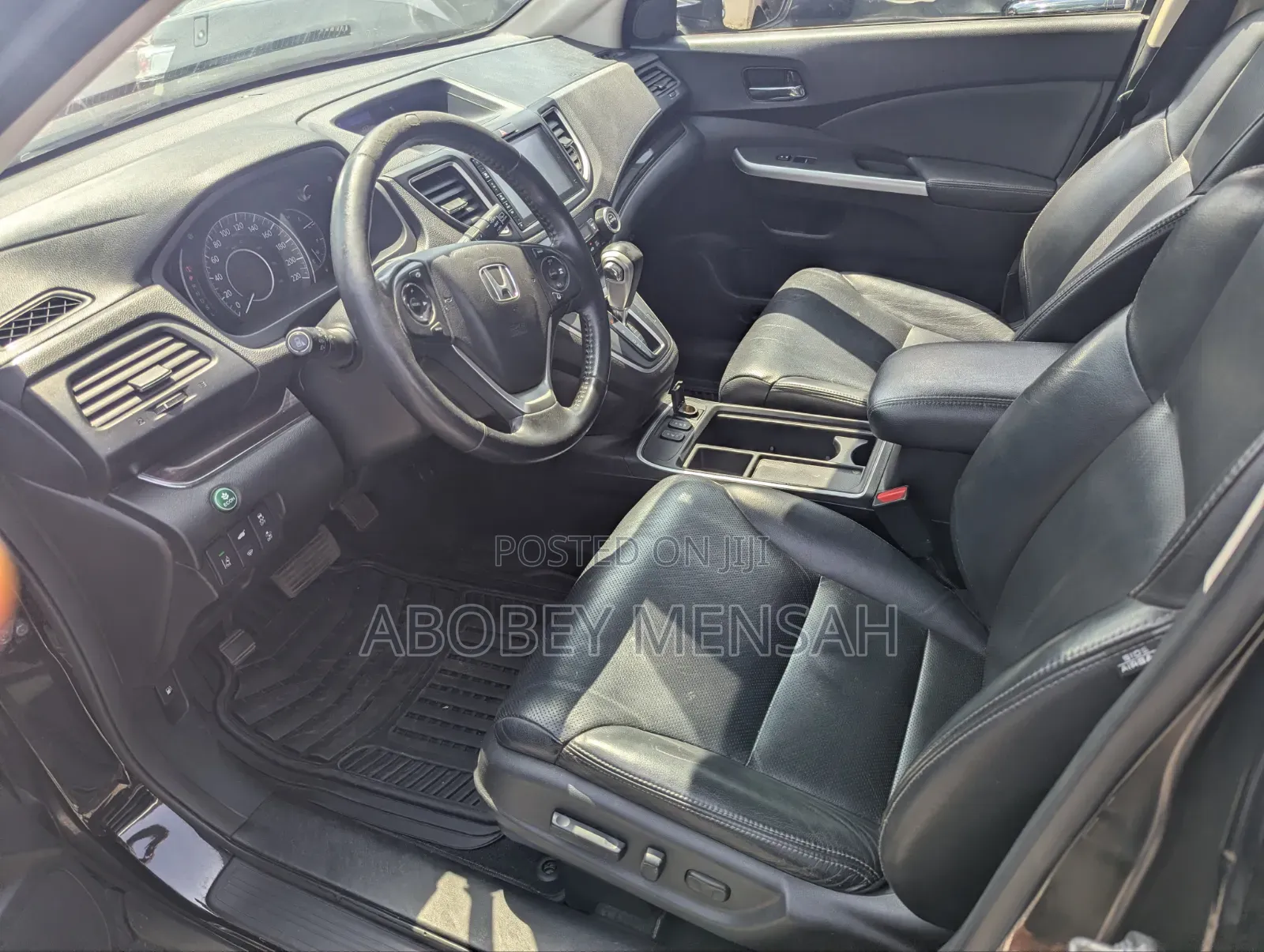 Honda CR-V Touring 4dr SUV AWD (2.4L 4cyl CVT) 2016 Black