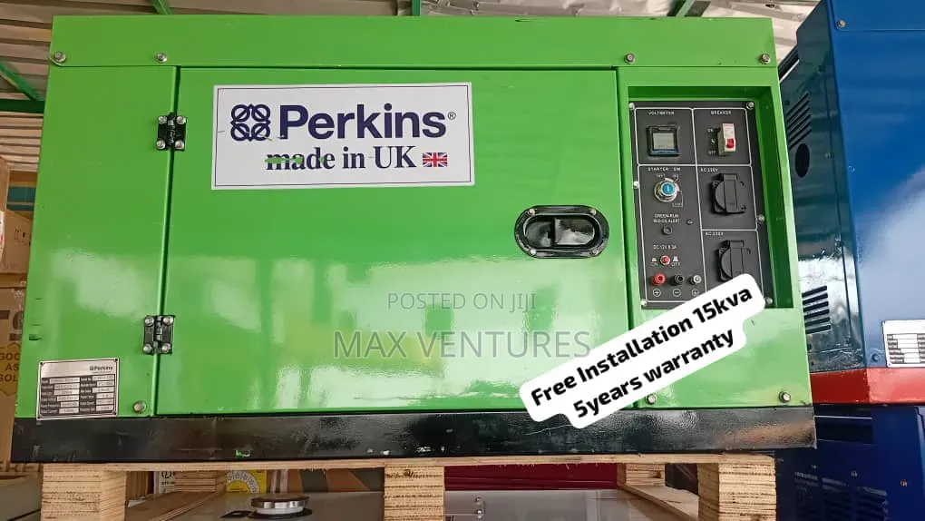 Premium Choice Perkins Diesel Genset 15kVA 15kVA