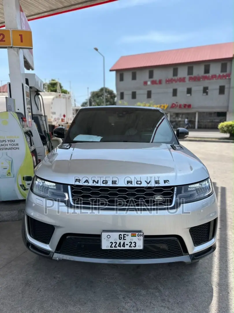 Land Rover Range Rover Sport HSE Dynamic 4x4 2020 Silver