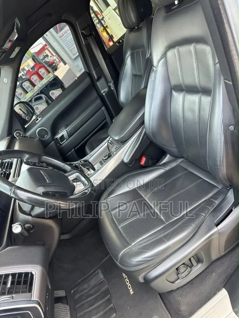 Land Rover Range Rover Sport HSE Dynamic 4x4 2020 Silver
