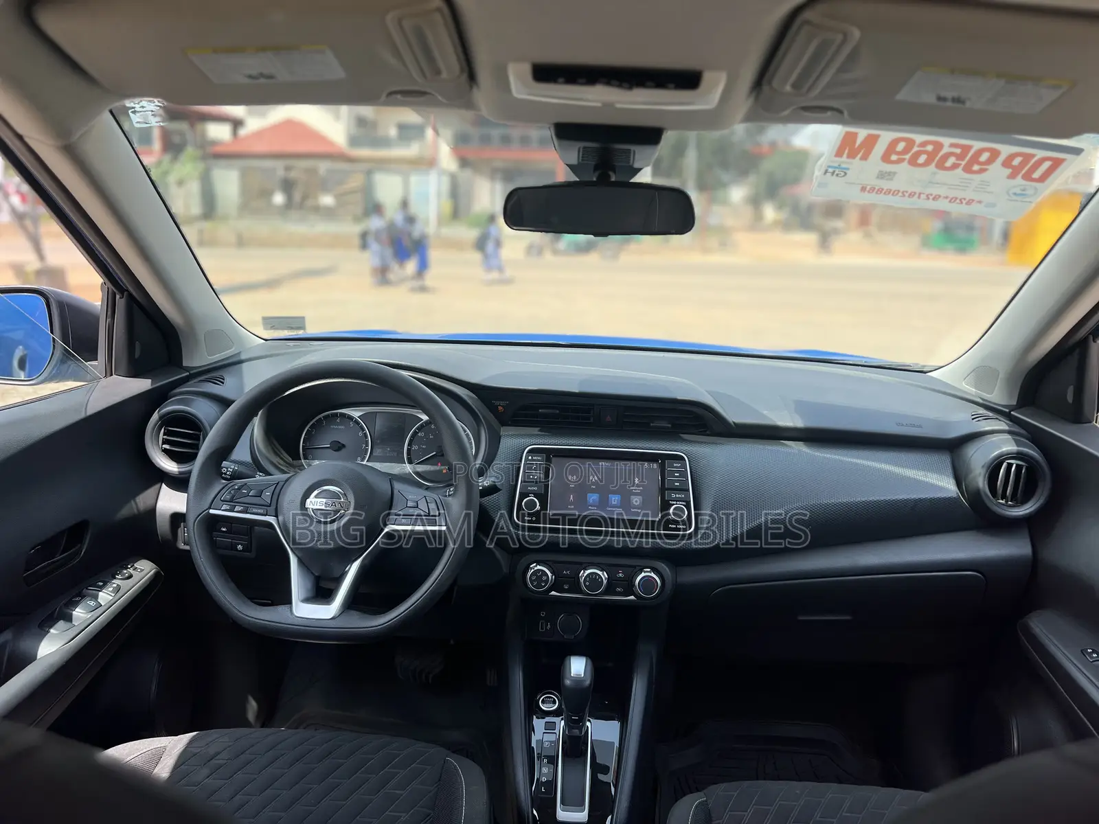 Nissan Kicks 2021 Blue