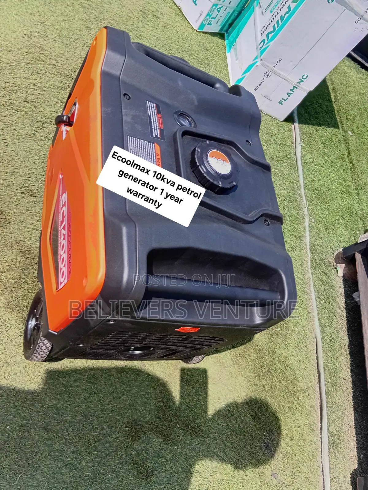 Ecoolmax 10kVA Generator – Quality Petrol Power at Your Service
