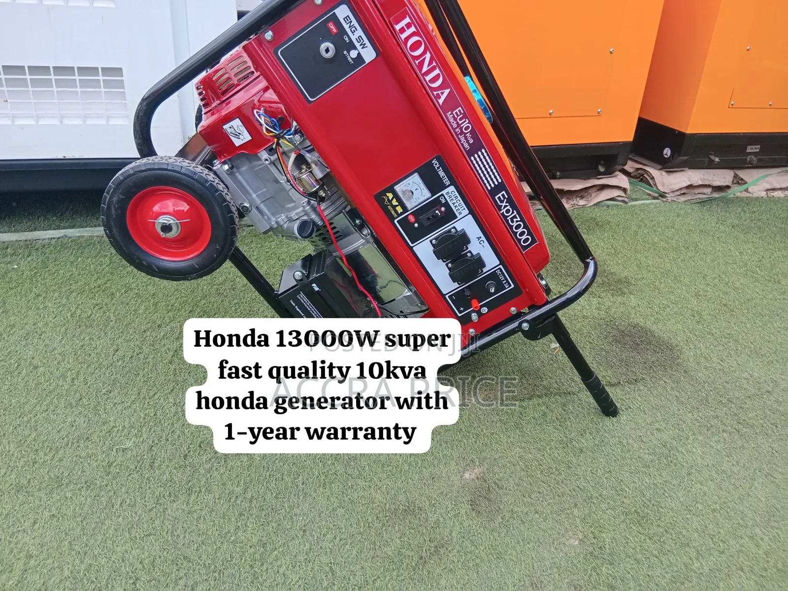 Honda 10kVA Strong Performance Generator at a Great Price