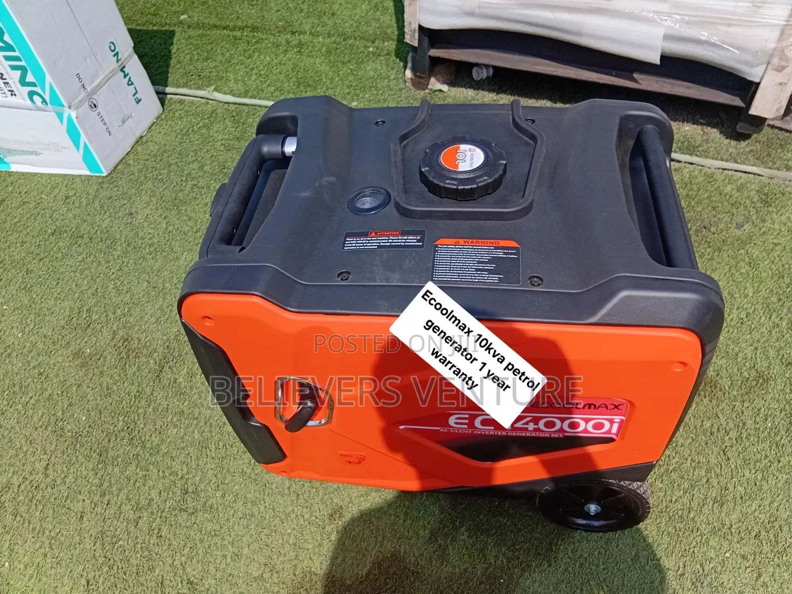 Ecoolmax 10kVA Generator Powerful 10kVAPetrol or Reliable Backup Power