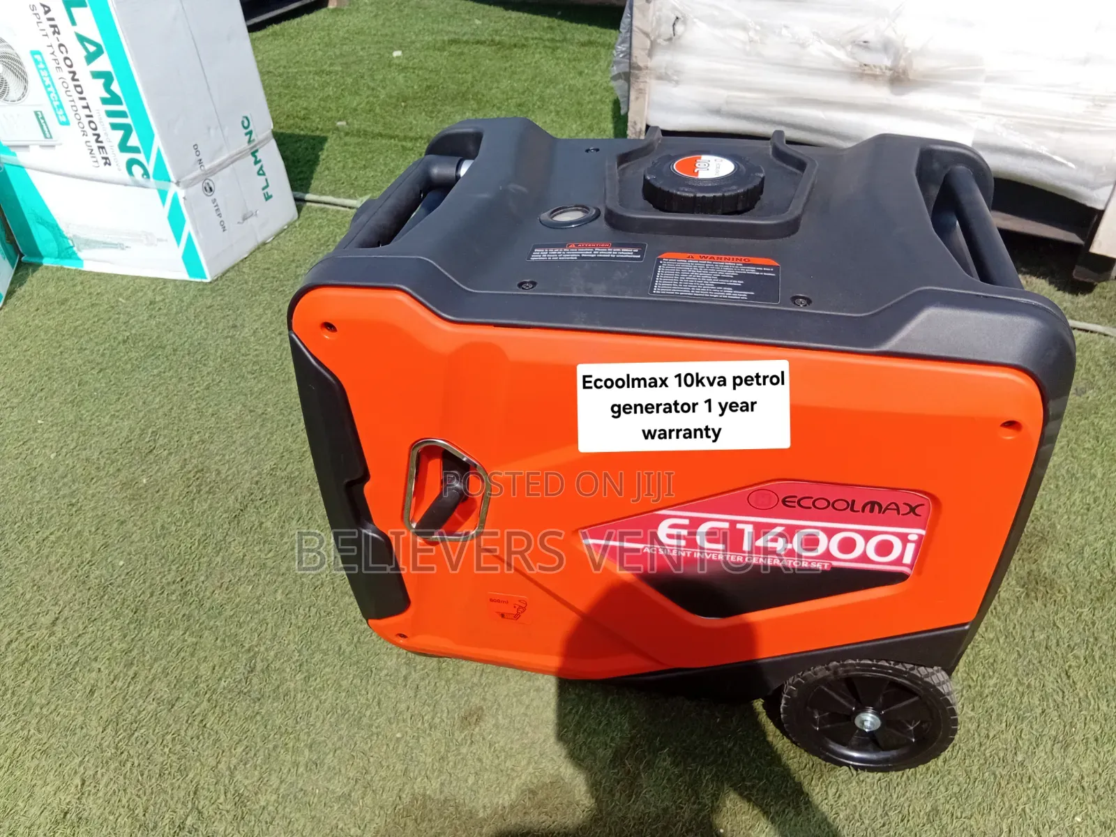 Ecoolmax 10kVA Generator Powerful 10kVAPetrol or Reliable Backup Power