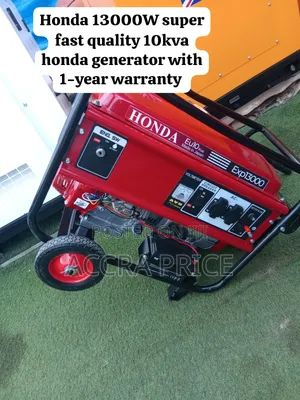 Honda 10kVA Dependable Generator for Everyday Power Needs