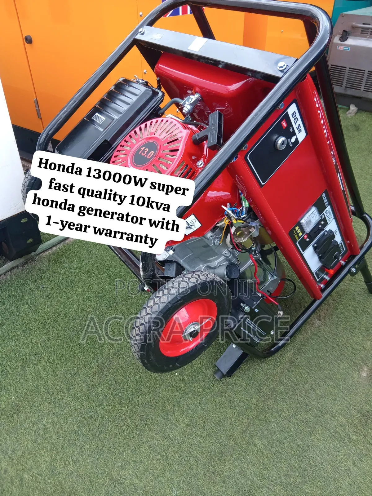Honda 10kVA Dependable Generator for Everyday Power Needs
