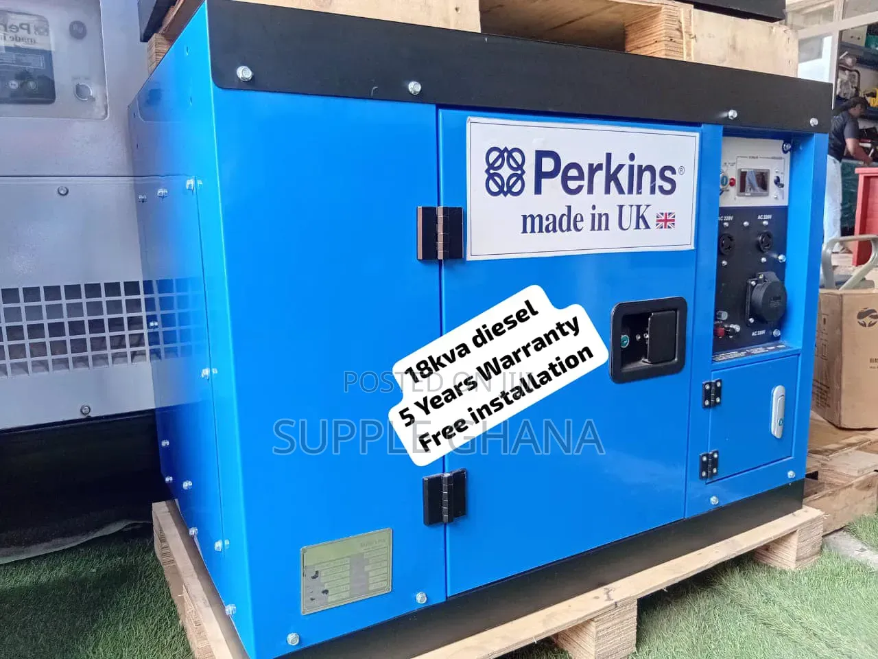 Quality 18KVA 18KVA Diesel Generator for Sale