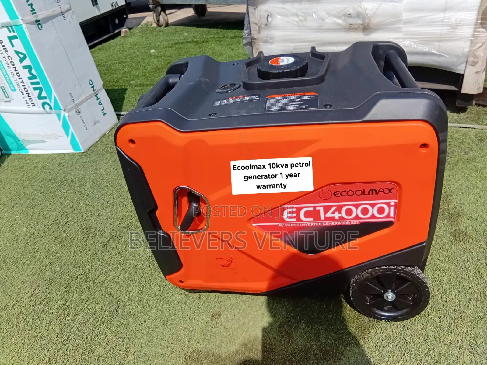 Ecoolmax Petrol Generator 10kVA – Strong Ecoolmax Generator for Home