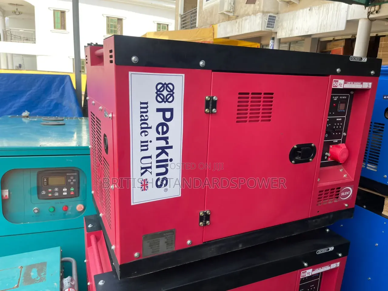 Perkins 3phase 18kva Diesel Generator for Versatile Power Needs