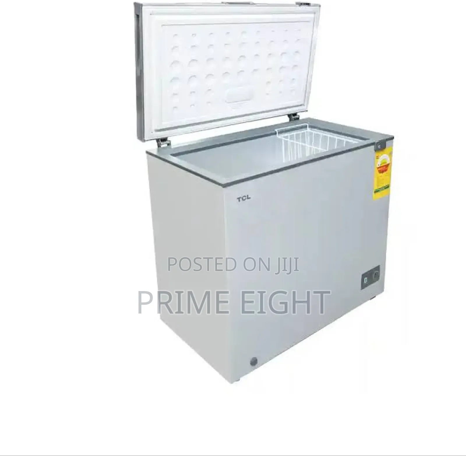TCL 251L Single Door Chest Freezer (F326CFBL)