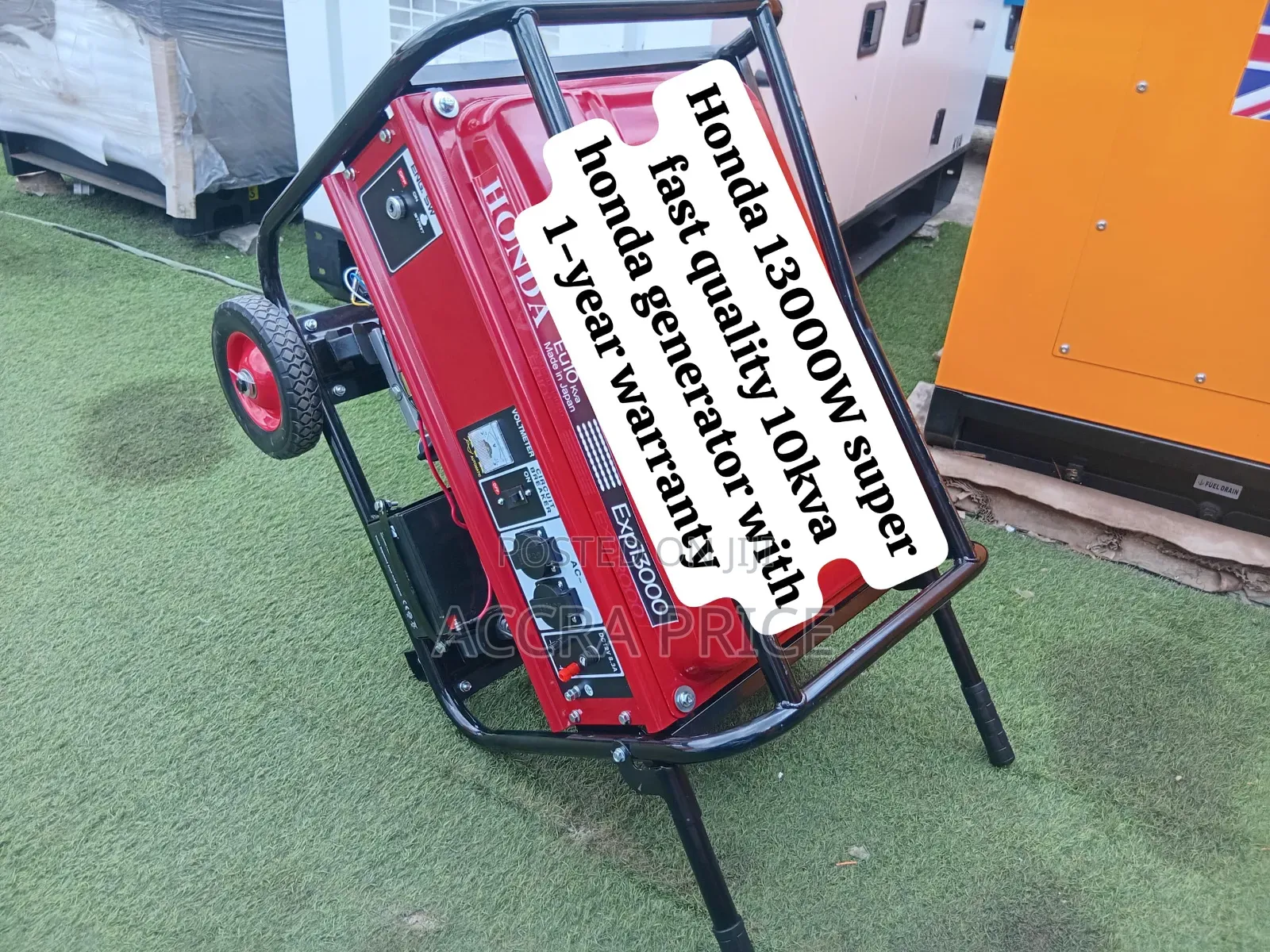 Honda 10kVA High-Quality Generator for Reliable Backup Power