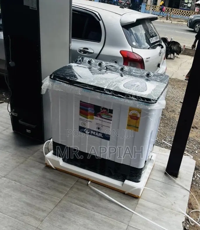 Clean Clothes,Less Stress With Pearl 12kg Semi-Automatic Washer