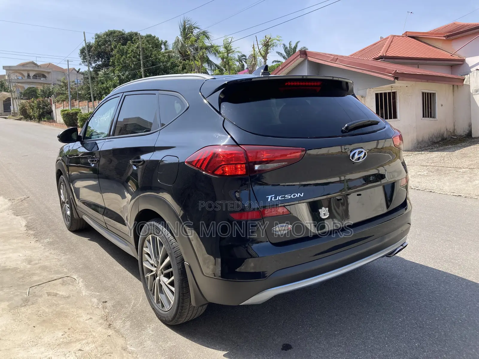 Hyundai Tucson 2020 Black