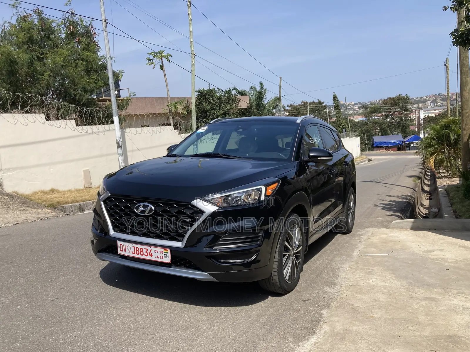 Hyundai Tucson 2020 Black
