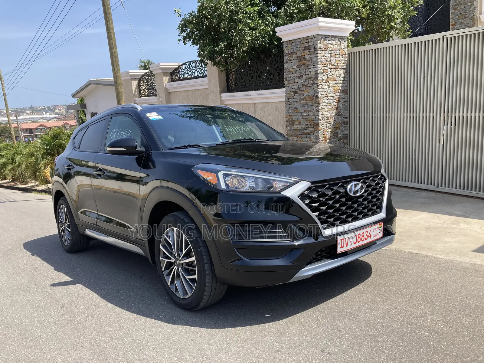 Hyundai Tucson 2020 Black