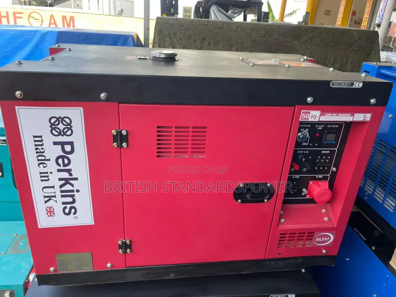 Space Saving Power Solution 18kva Silent Diesel Generator