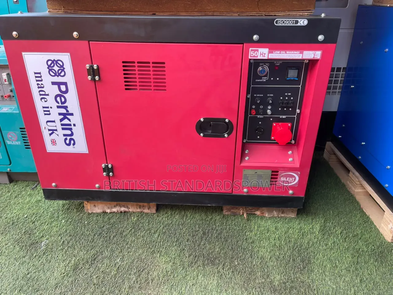 Space Saving Power Solution 18kva Silent Diesel Generator